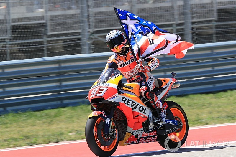 MotoGP Austin: Marquez triumphiert - Rossi verpasst Podest