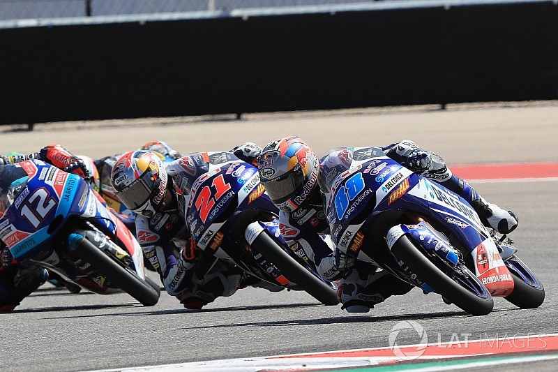 Fotogallery: Jorge Martin doma gli italiani nella Moto3 ad Austin