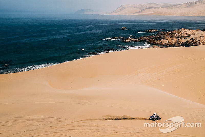 Una salida en línea para enamorarse del Dakar