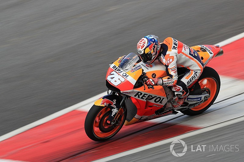 A Dani Pedrosa le gusta lo nuevo de Honda