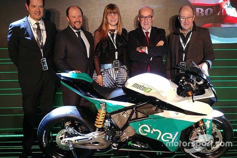 Presentan MotoE el serial de motos eléctricas