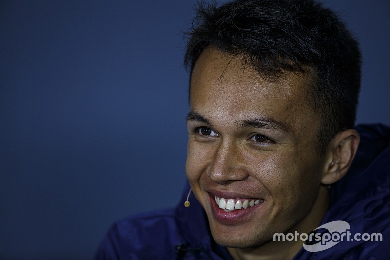Nissan ficha a Albon como compañero de Buemi en Fórmula E
