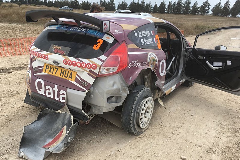 Cipro, PS4: Lukyanuk è fuori, Al-Attiyah fora ma va in testa