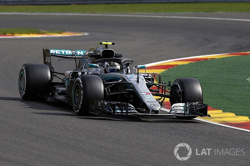 Bottas yarış ayarlarına odaklandı