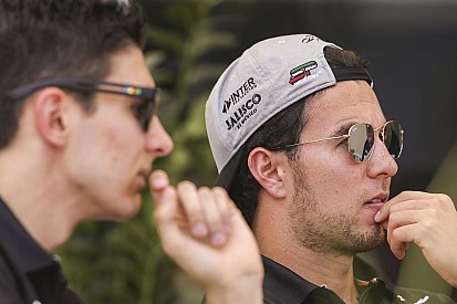 Ocon estará al nivel "Checo" Pérez, asegura Fernley