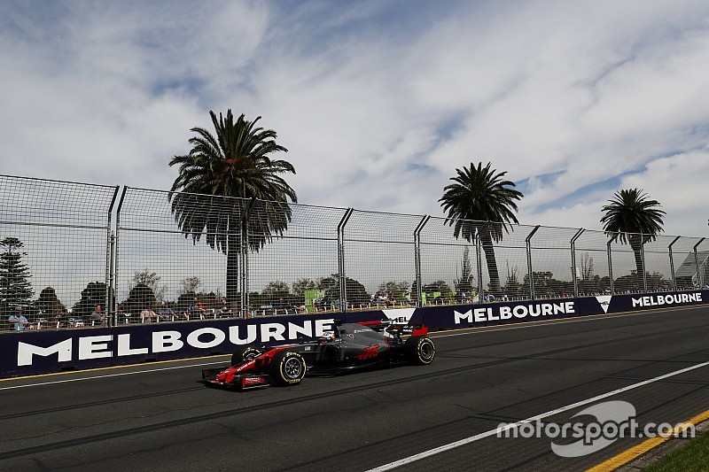 F1 2017 in Melbourne: Das Freitagsergebnis in Bildern