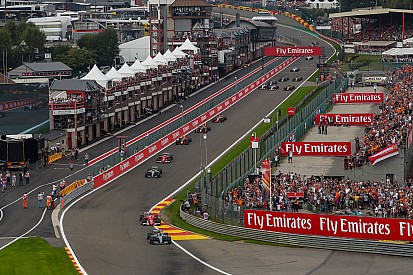Fórmula 1 confirma extensão de acordo para GP da Bélgica