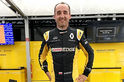 Horner: Kubica harika durumda
