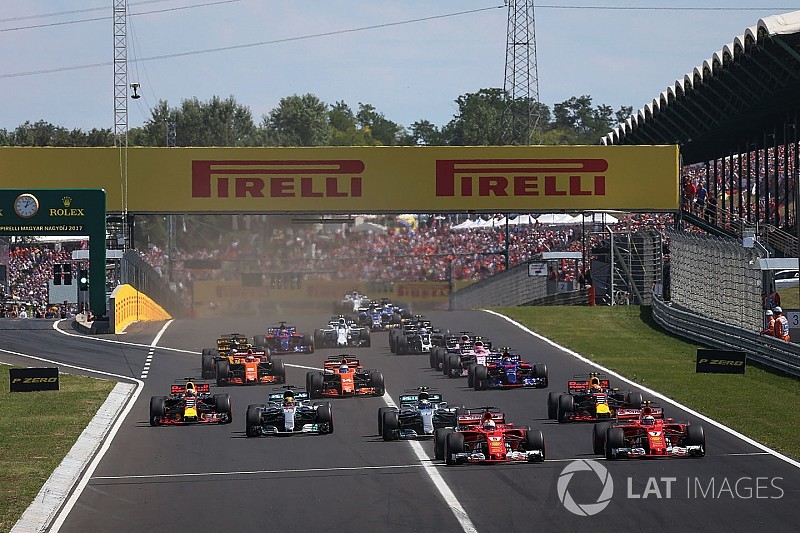 Hungaroring'in yeniden inşasına 2018'de başlanacak