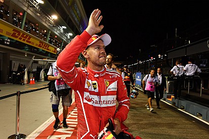 Így néz ki Vettel álomcsapata: Ronaldo, Neymar, Messi...