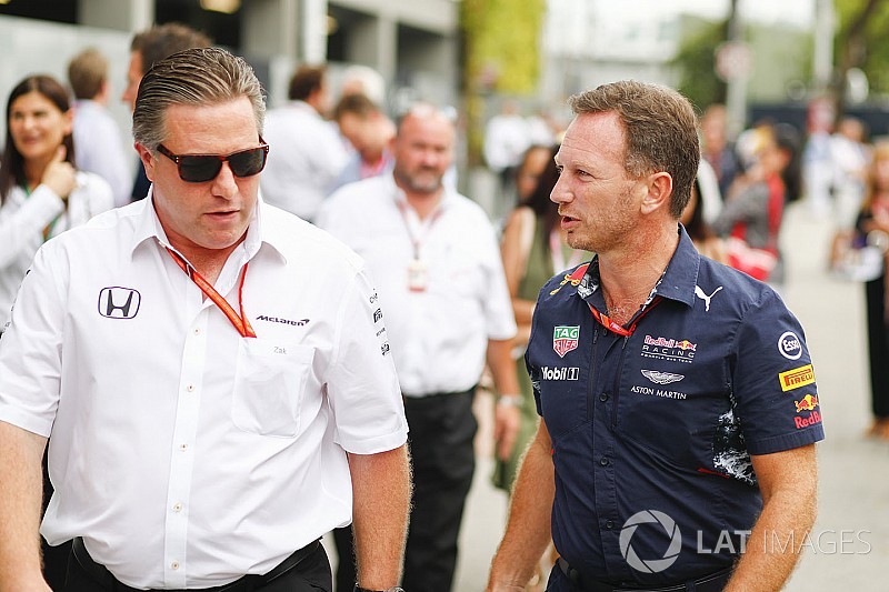McLaren: Wollen nicht die gleichen Fehler machen wie Red Bull