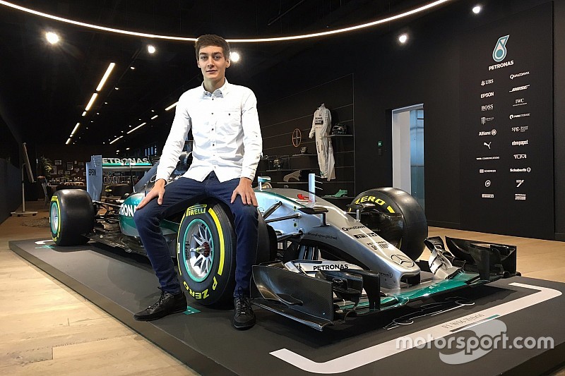 Officiel - Mercedes F1 prend George Russell sous son aile