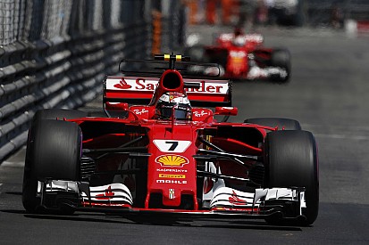 Raikkonen: Posisi finis kedua “tidak terlalu berarti”