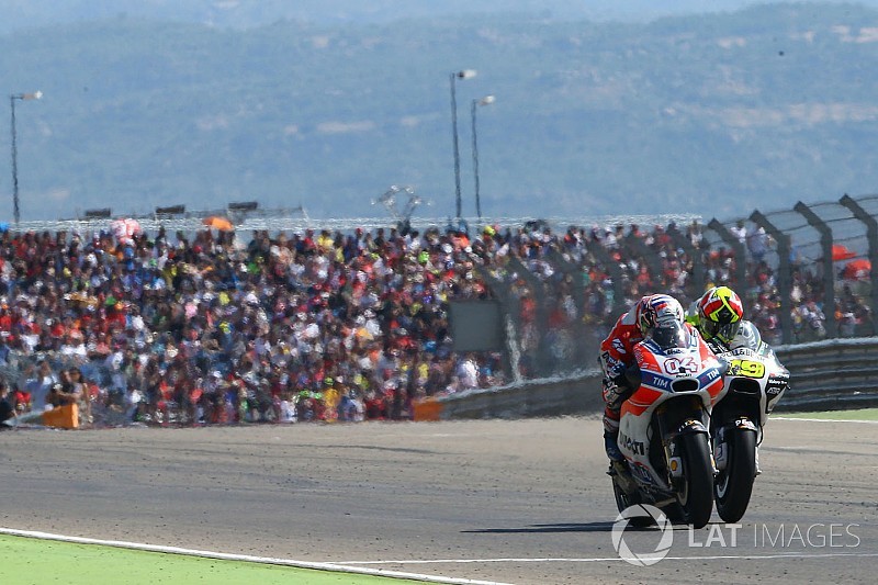 Dovizioso: “Ahora hay que atacar, pero con calma”