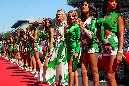 Grid Girls italianas fazem jus à fama de "bellas"