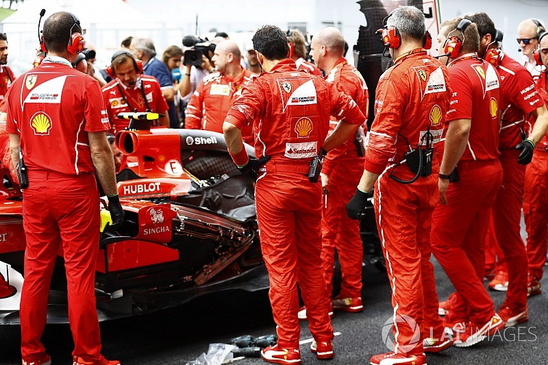 Raikkonen não espera punições de motor em Suzuka