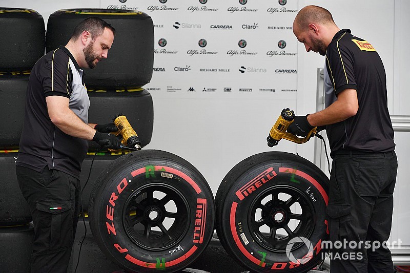 L'usure des pneus a augmenté à Suzuka suite aux typhons