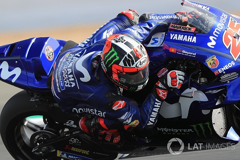 Estoy recuperando las sensaciones de cuando llegué a Yamaha, dice Viñales