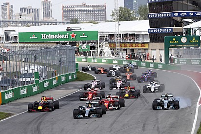 Formula 1 ungkap rancangan kalender 2018