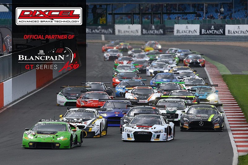 【ブランパンGTアジア】ディクセルがオフィシャルパートナーに決定