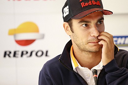 Pedrosa: “No sabemos si vamos a tener piezas que mejoren la moto”