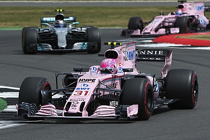 Esteban Ocon dice que en "Mercedes están contentos por su trabajo"