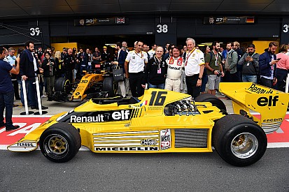 GALERI: Perayaan 40 tahun Renault di F1