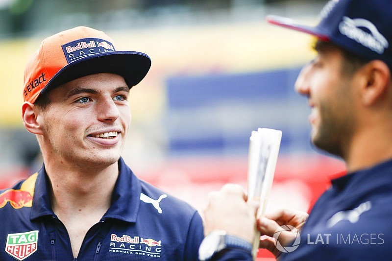 Ricciardo ve Vestappen, birbirine saygı duyan olgun rakipler
