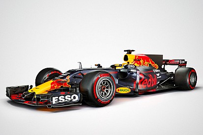 Bildergalerie: Studiofotos vom neuen Red Bull RB13 für F1 2017