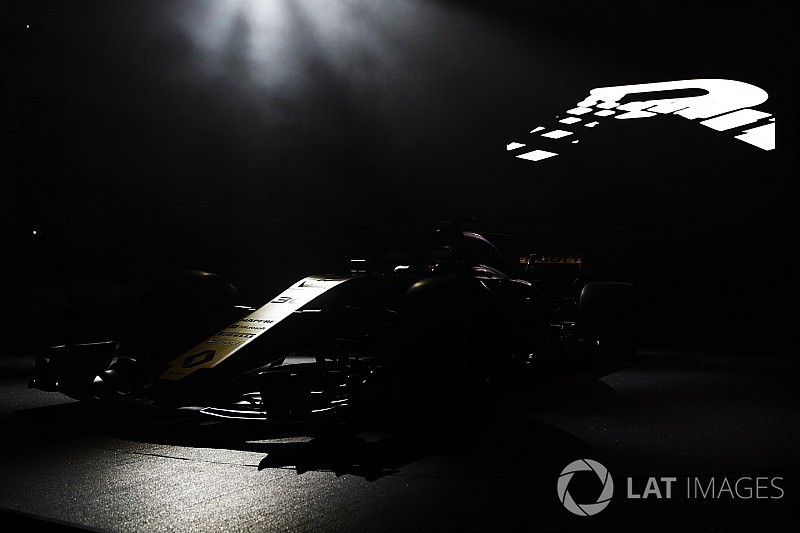 Renault revela la fecha de presentación de su monoplaza