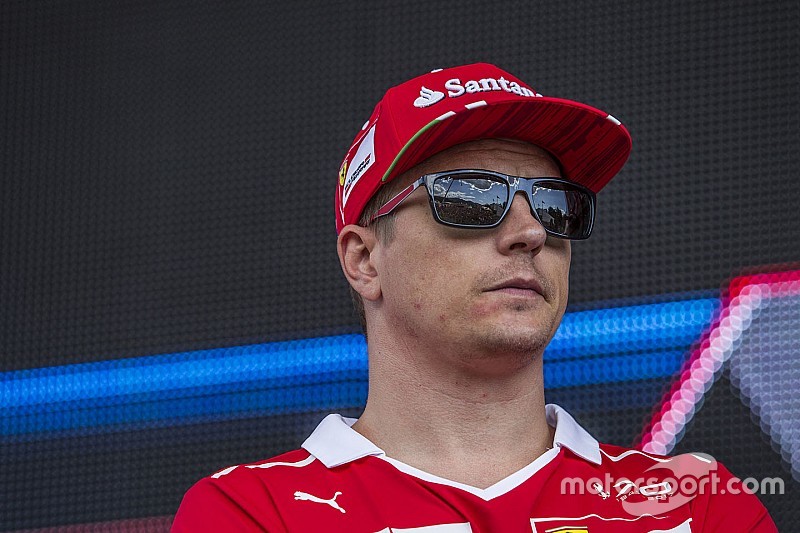 Raikkonen says he's doing his best after Marchionne criticism