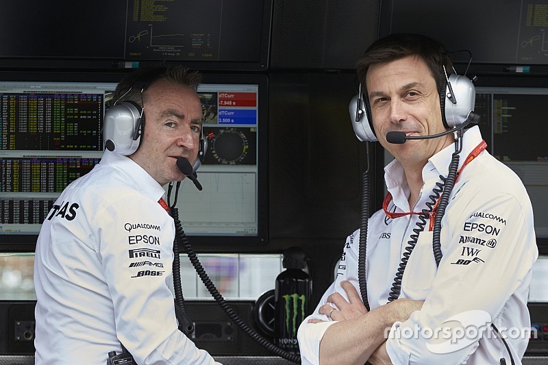Wolff: Tech chief exits wouldn't affect Mercedes