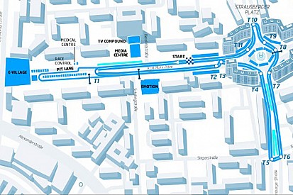 Германский этап Формулы Е пройдет в центре Берлина