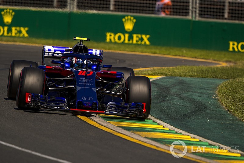 Bon dernier, Gasly déplore une sortie de piste coûteuse