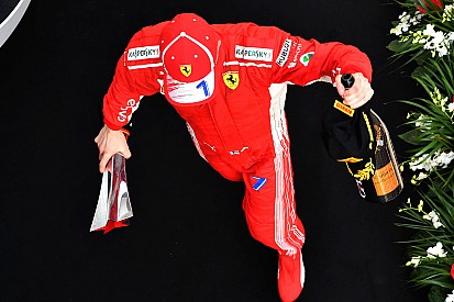 Raikkonen derde: “Niet ideaal als je vanaf P2 komt”