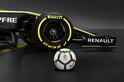 Renault Sport F1 s'associe au championnat espagnol de football