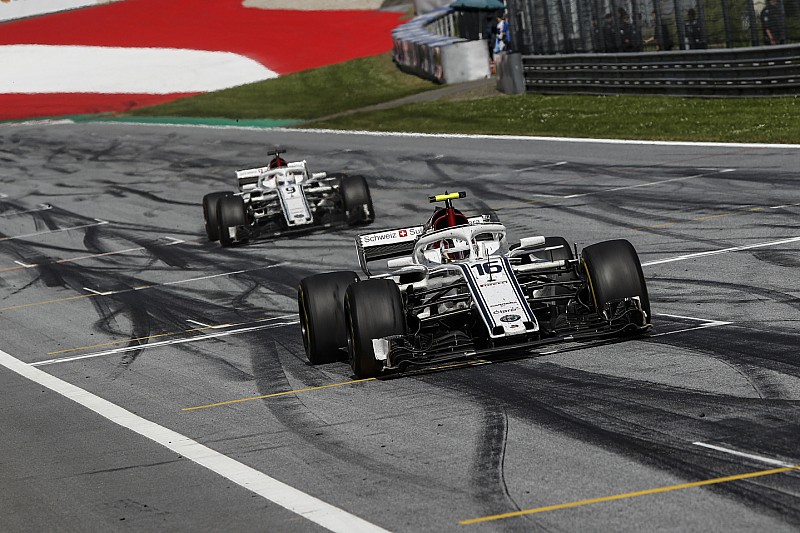 Gioia Alfa Romeo Sauber: al Red Bull Ring doppio arrivo a punti. Non accadeva dal 2015