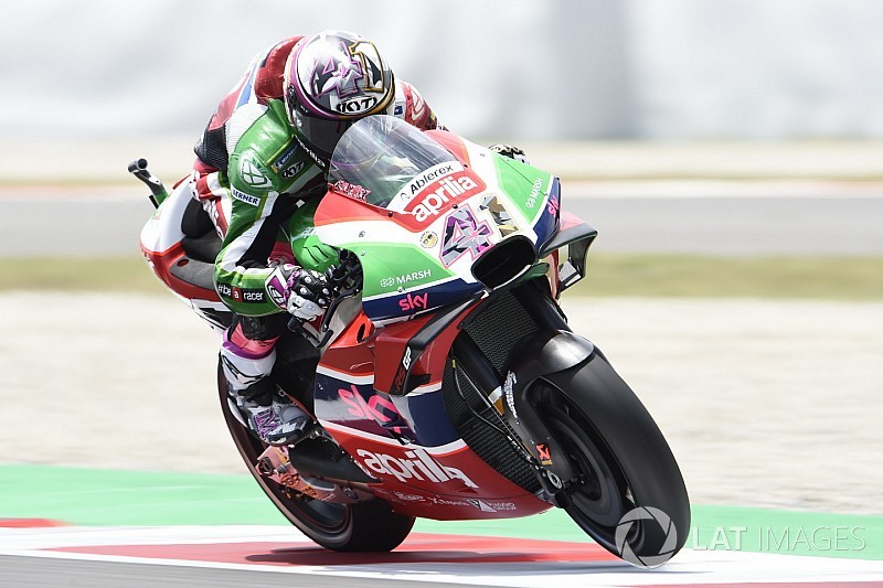 Espargaro handed grid penalty after Lorenzo run-in