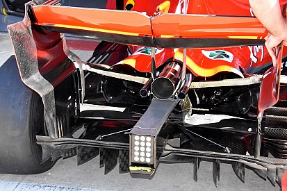Formel-1-Technik: Detailfotos beim GP Großbritannien in Silverstone