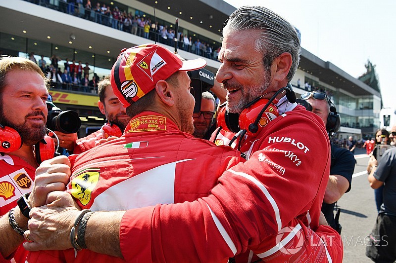 Arrivabene: Meksika GP'si sonucu SF70H'nin potansiyelini yansıtmıyor
