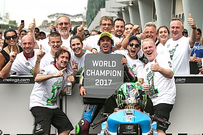 How Morbidelli overcame tragedy to become Moto2 champion