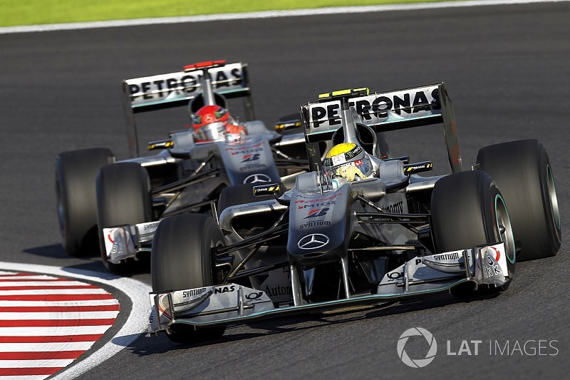Rosberg: Schumacher'den çok şey öğrendim