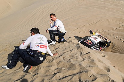 Loeb teme que 2018 tenha sido sua última chance no Dakar
