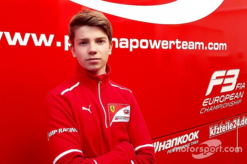 Ferrari-junior Shwartzman bij Prema aan de slag in EK F3
