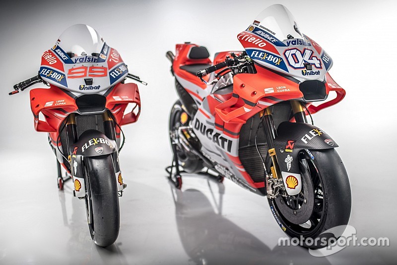 Галерея: мотоцикл Ducati Desmosedici 2018 року