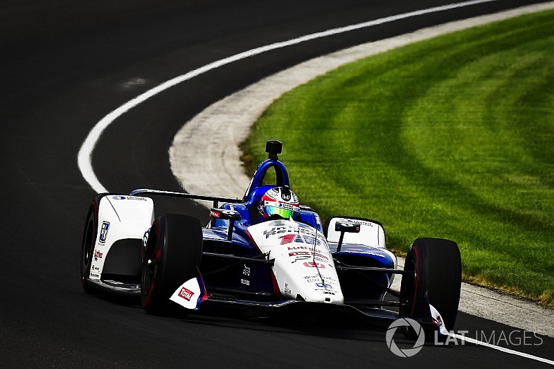 Indy 500: Graham Rahal am dritten Trainingstag vorn