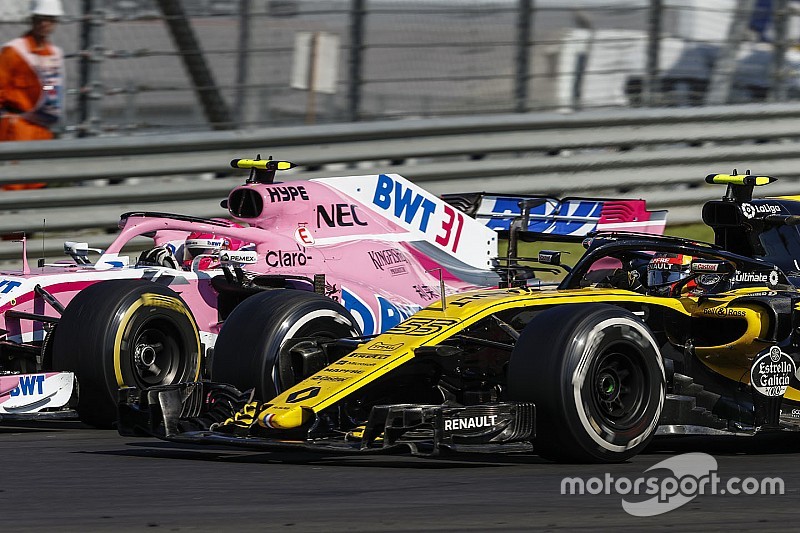 Renault: relação com a Mercedes tornou Ocon opção “estranha”