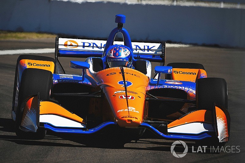 St. Pete IndyCar: Dixon on top as King stars, then shunts in FP3