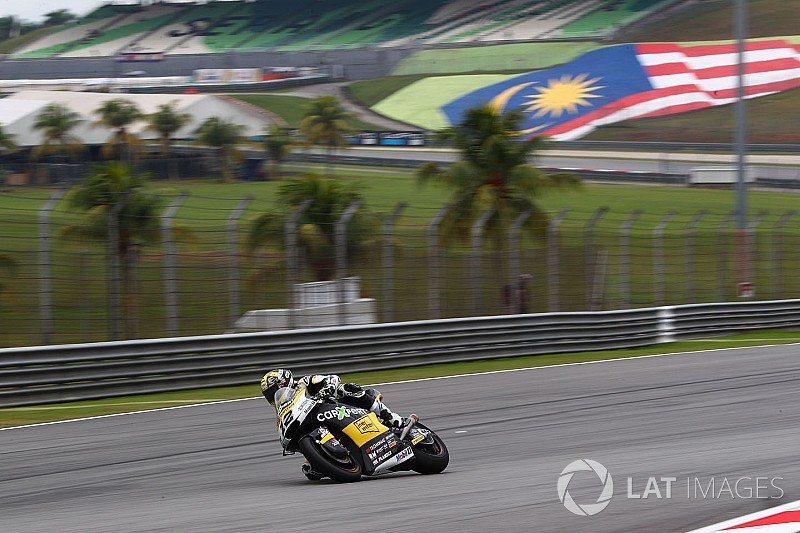 Luthi, evacuado a un hospital, seria duda para la carrera de Moto2