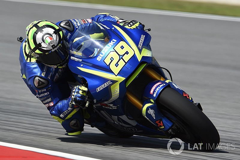 Valencia MotoGP: İlk seansın lideri Iannone